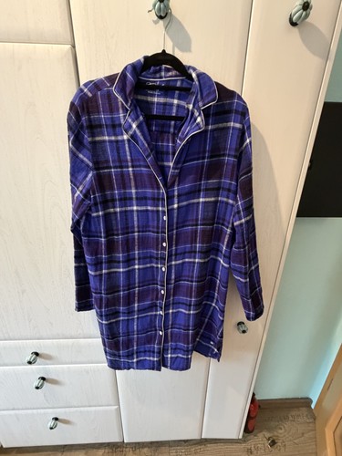 Triumph flanell nachthemd - triumph, lila