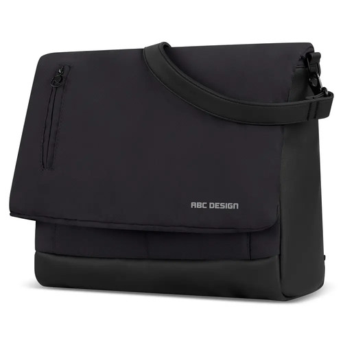 Wickeltasche urban coal - -,