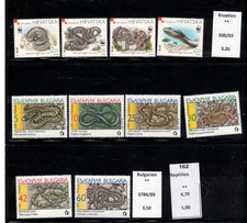 Reptilien  **  ( 162 )