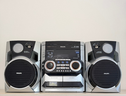Philips m355 hifi anlage - fw-m355,