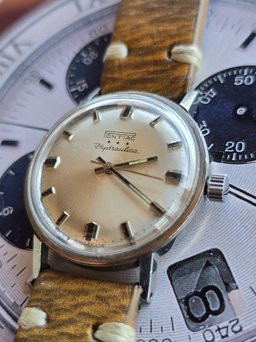 Pontiac hydraulik uhr vintage - hydraulik,
