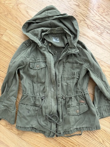 Zara traffic damen parka l - zara,