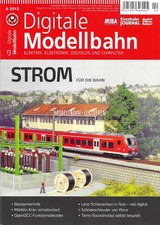 Digitale Modellbahn DIMO 4.2013 - STROM FÜR DIE BAHN - Neuwertig