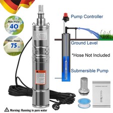 Brunnenpumpe Tiefbrunnenpumpe