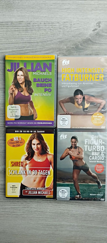 Fitness dvds cds - dvds,