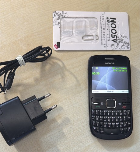 Nokia 614 black - rm-614,