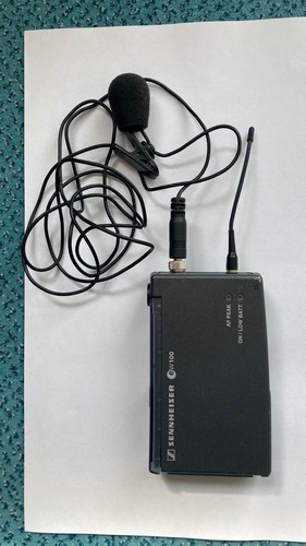 Sennheiser sk100 ew100 sender - sennheiser,