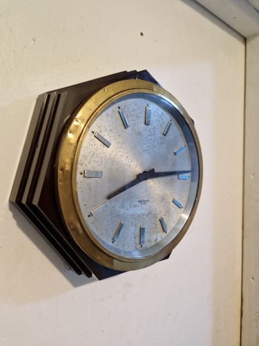 Art deco bakelit wanduhr - bakelit,