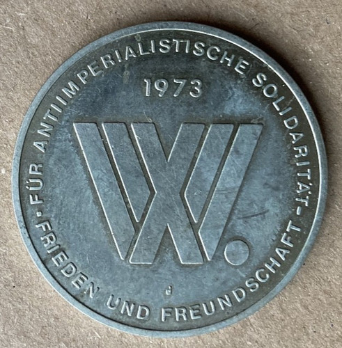 Medaille weltfestspiele der - medaille,