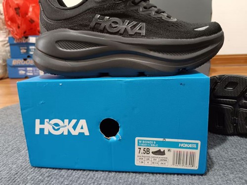 Hoka bondi eu39 black - bondi, 9
