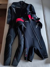Tauchanzug Set - Mares Flexa 8-6-5 & Shorty Flexa Core - Größe 4