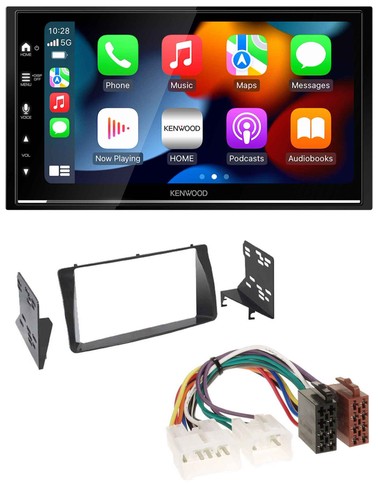 Kenwood dab usb bluetooth 2din - kenwood,
