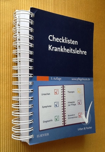 Checklisten krankheitslehre - checklisten,