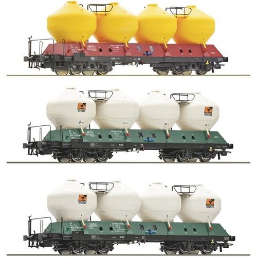 Roco 6600180 3er set - roco,