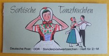 DDR - Markenheftchen