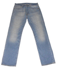 LEVIS 501 HERREN JEANS DENIM 32/32 BLUE OPTIK STONE JEANS HOSE W.32 L.32 KULT