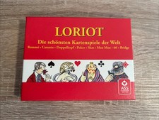 Kartenspiel - Loriot - Die schönsten Kartenspiele der Welt - Unbespielt - TOP