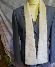 Pelzkragen Stola Echtfell