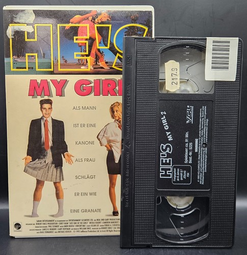 Girl 2 vhs keusch - my,