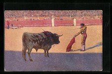 Ansichtskarte Torero