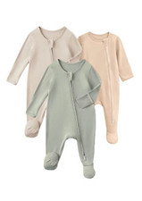 3er Pack Baby Fußschläfer