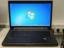 HP Elitebook 8760W 17" Windows 7 Highend Gaming Workstation