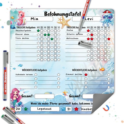Belohnungstafel kinder - 2,