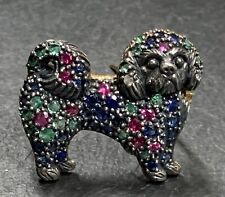 Brosche  Shih-Tzu  Dog