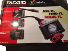 RIDGID Halbflexibles Endoskop