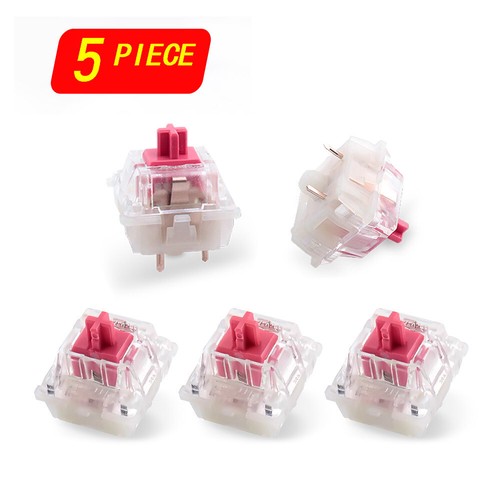 10x pink tastatur - pink,