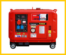Generator Diesel 230V 400V