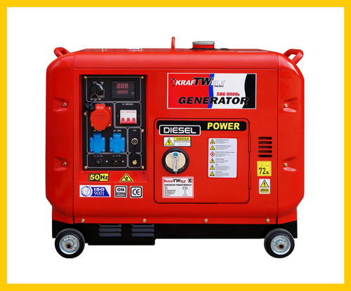 Generator diesel 230v - 230v, 400v