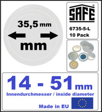 Münzkapseln-35,5mm-Münzenkap