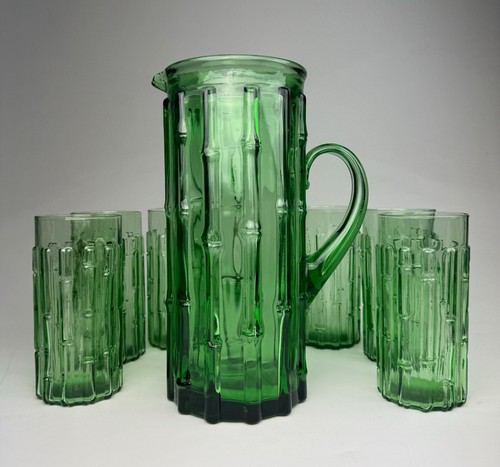 Mid century bar set grün - set,