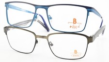 BRILLENMANN Brillen 2 Stück Konvolut Lot Coll. Pass + Chock Blue Gunmetal Black