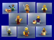 LEGO® Ritter Magd Wikinger