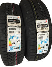 Winterreifen smart 453 fortwo forfour Kumho WP 52+ 165/65 + 185/60 R15 Fabrikneu