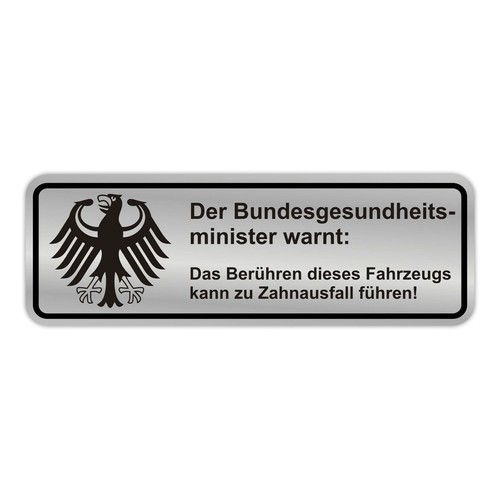 Fun aufkleber warnung - fun-aufkleber,