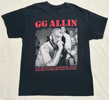 Gg Allin Gift For Family Black
