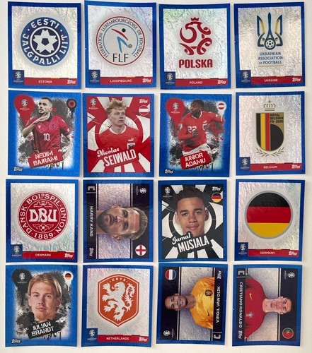 Topps uefa euro - topps,