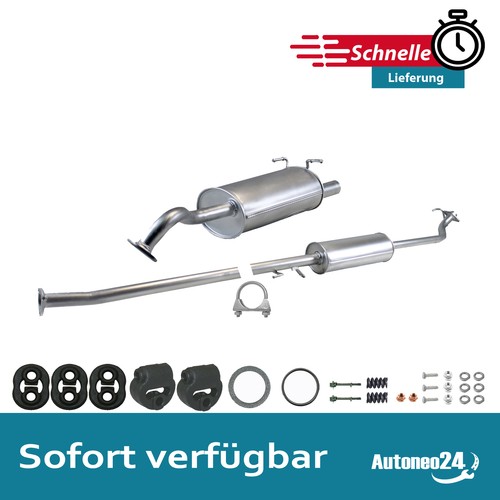 Auspuffanlage für honda v - auspuffanlage, cr-v