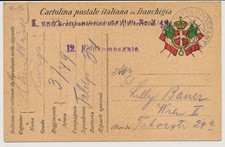 Feldpost 1916 karte - 1916, karte,