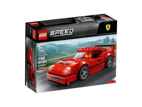 Lego speed champions - champions, 75890