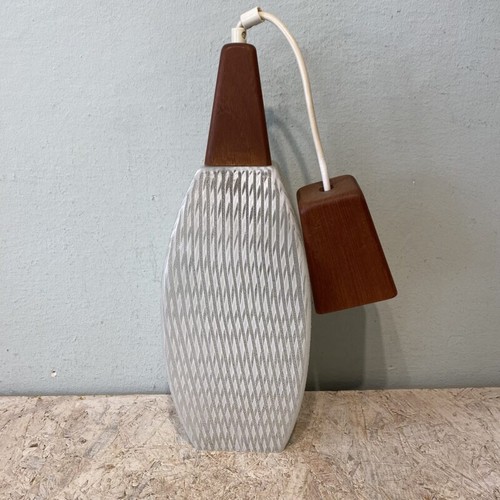 Deckenlampe teakholz - deckenlampe,