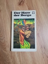  DDR Kinderbuch "Der Herr der Berge" 1983