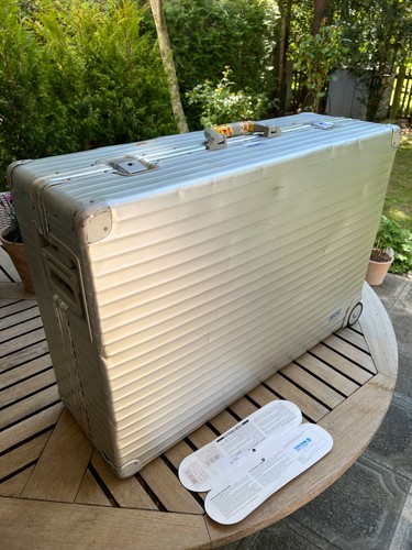 Rimowa reisekoffer aluminium - rimowa,