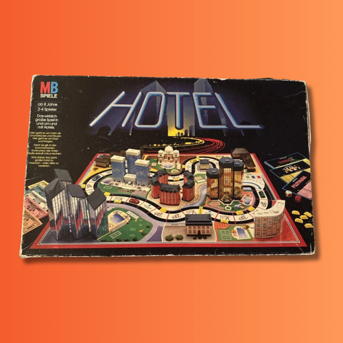 Hotel spiele vintage - hotel, mb
