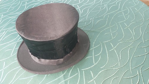 Klappzylinder chapeau claque - chapeau,