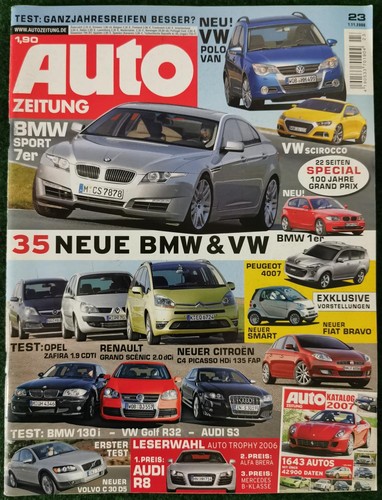 Auto zeitung 23 - auto, vom