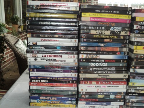 Dvd sammlung stück - dvd,